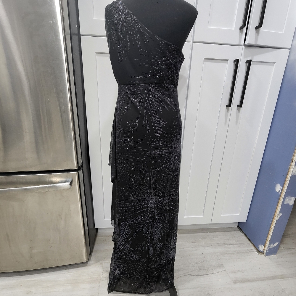 Black sparkle dress - Picture 2 of 4